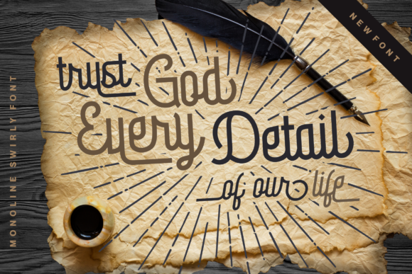 Byemalkan Font Poster 5