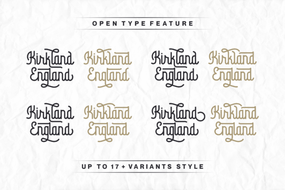 Byemalkan Font Poster 10