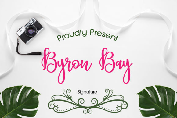 Byron Bay Font