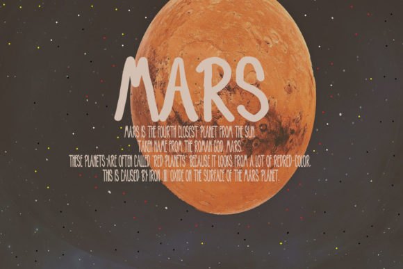 Cafe Del Mar Font Poster 2