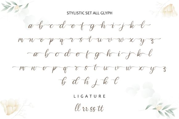 Cahjilla Font Poster 7