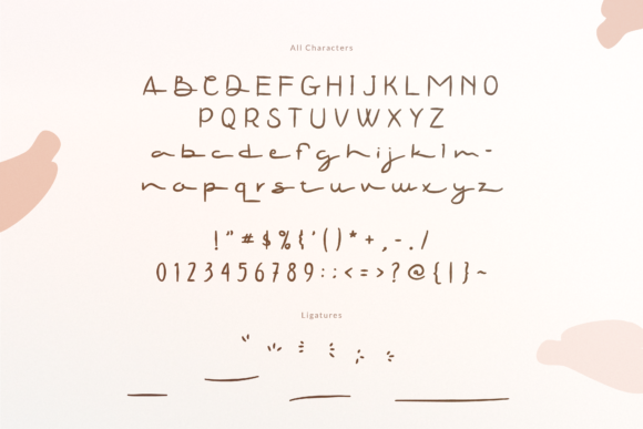 Cakama Font Poster 5