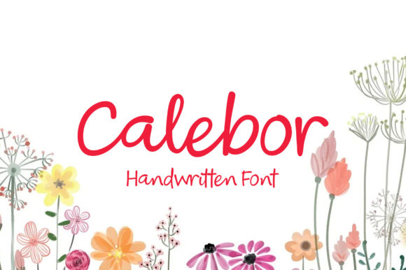Calebor Font