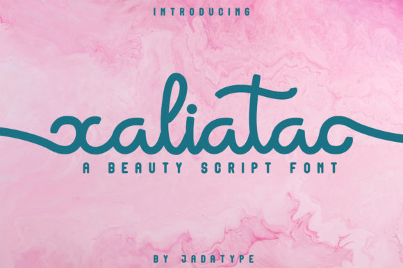 Caliata Font Poster 1