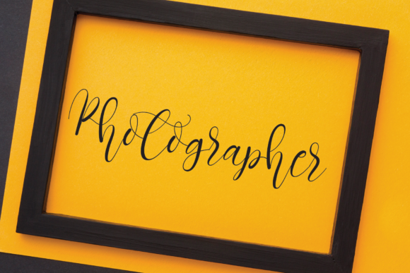 California Font Poster 2