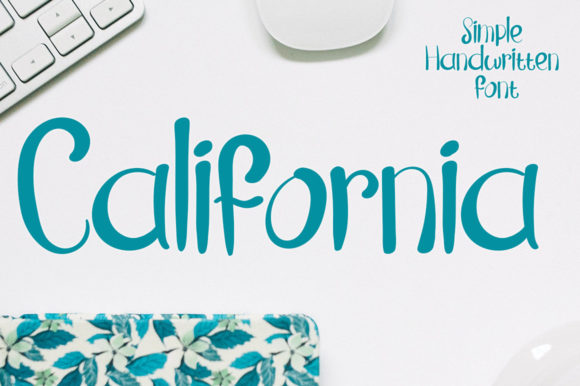 California Font