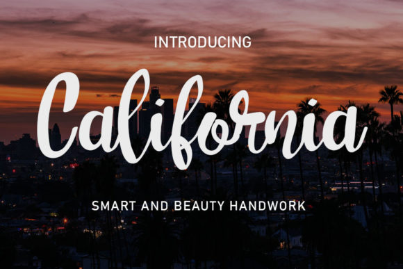 California Font