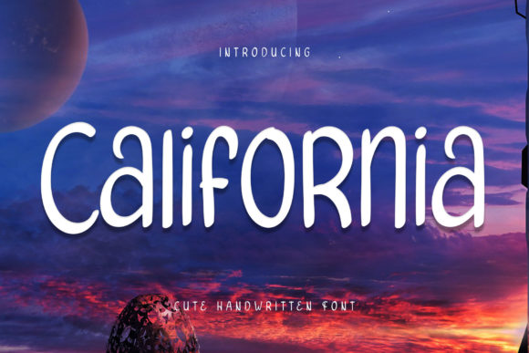 California Font