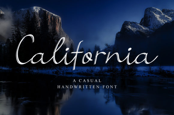 California Font