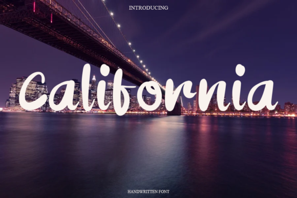 California Font