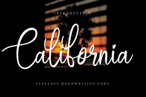 California Font