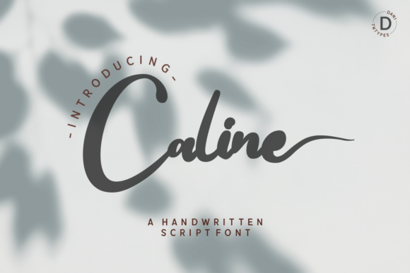 Caline Font Poster 1