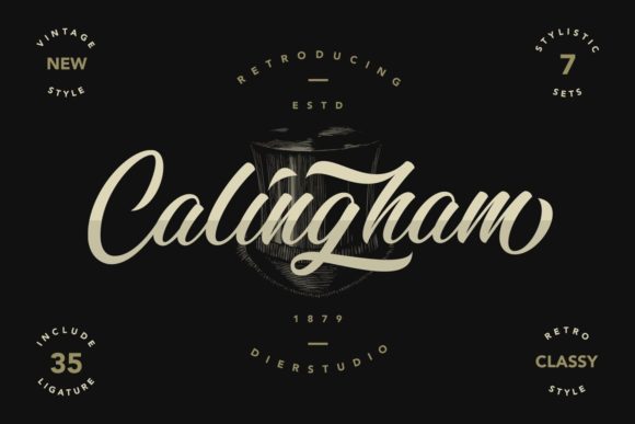 Calingham Font