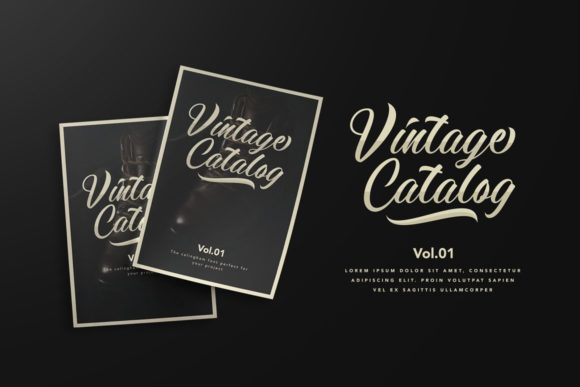 Calingham Font Poster 5