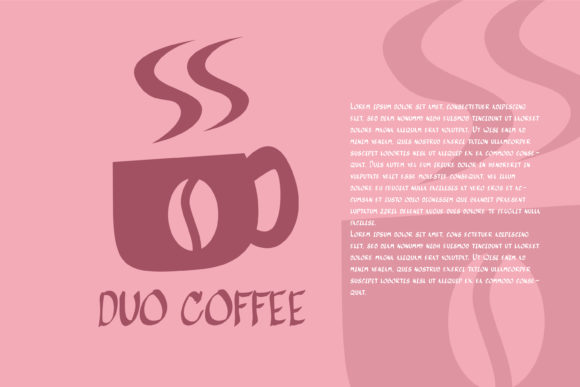 Calita Font Poster 4
