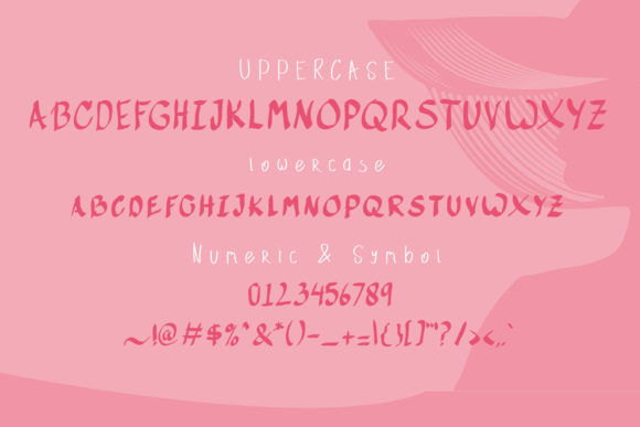 Calita Font Poster 6
