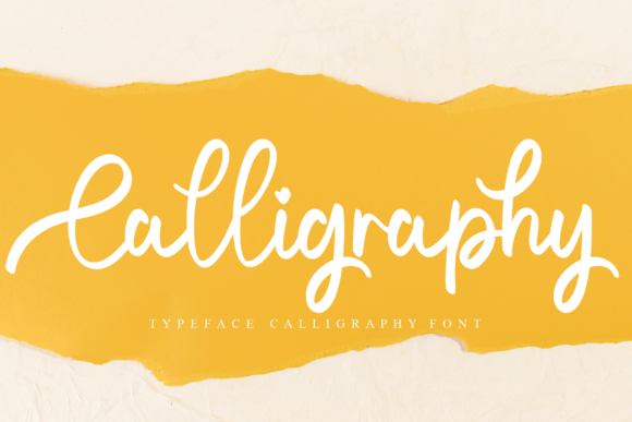 Calligraphy Font Calligraphy Font Poster 1