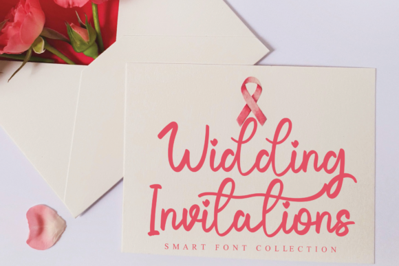 Calligraphy Font Poster 3