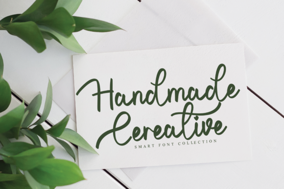 Calligraphy Font Poster 4