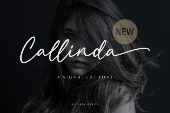 Callinda Font Poster 1