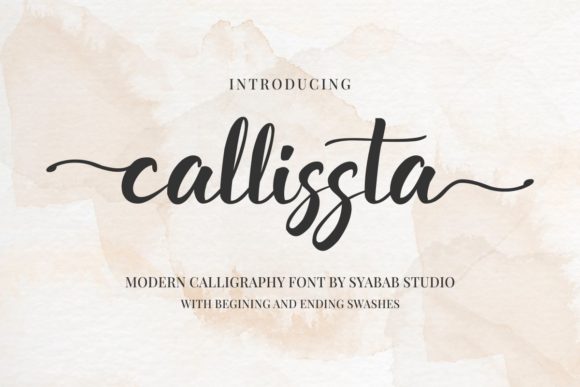 Callissta Font