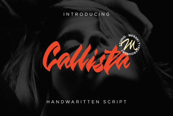 Callista Font Poster 1