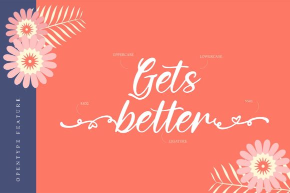 Callistin Font Poster 4