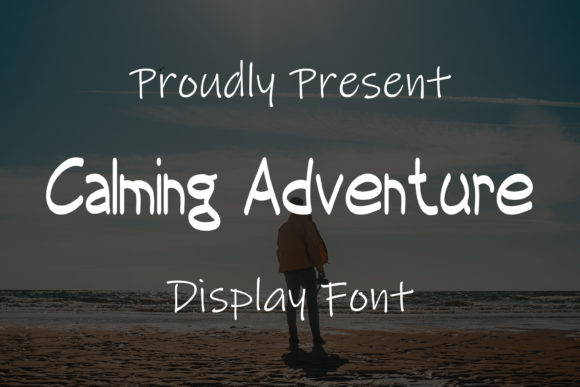 Calming Adventure Font