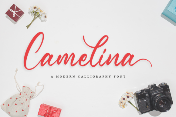 Camelina  Font Poster 1