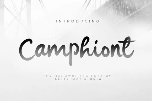 Camphiont Font Camphiont Font Poster 1