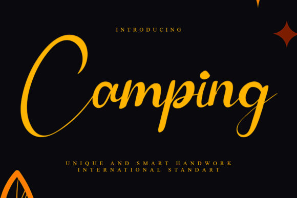 Camping Font