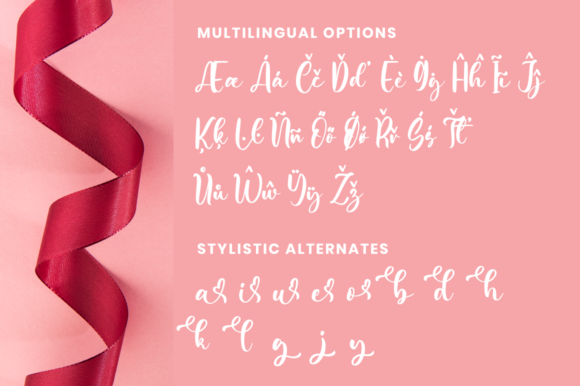 Candina Font Poster 11