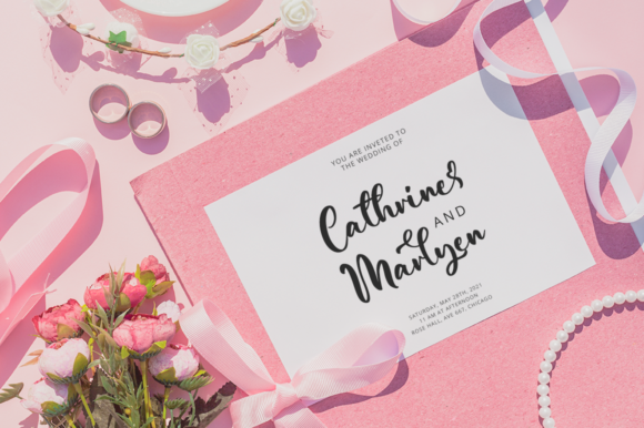 Candina Font Poster 3
