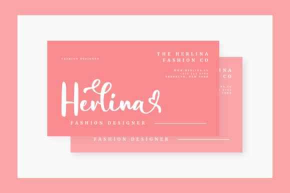 Candina Font Poster 6
