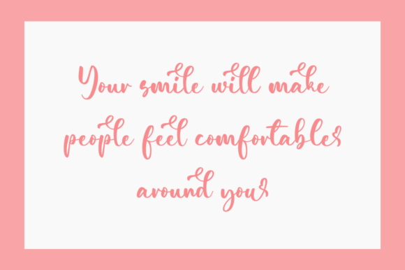 Candina Font Poster 8