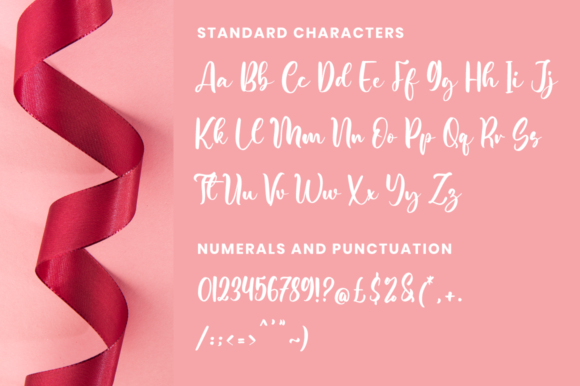 Candina Font Poster 10