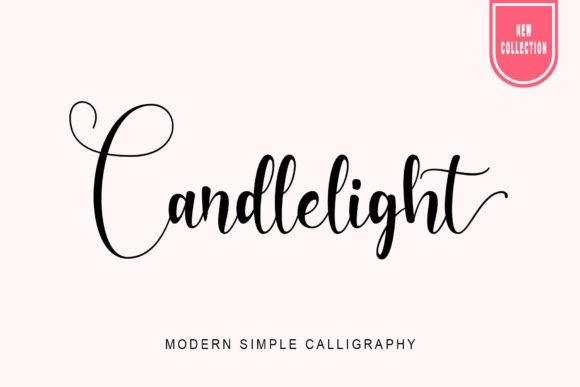 Candlelight Font