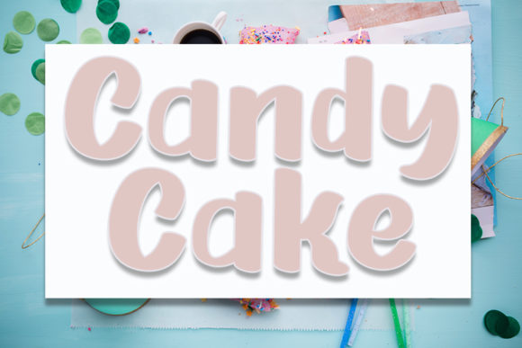 Candy Cake Font