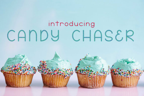 Candy Chaser Font Poster 1