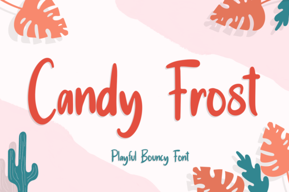 Candy Frost Font