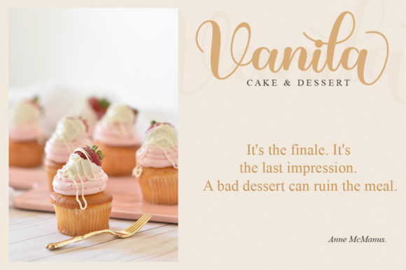 Candy Hollyn Font Poster 5