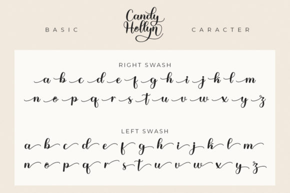 Candy Hollyn Font Poster 8