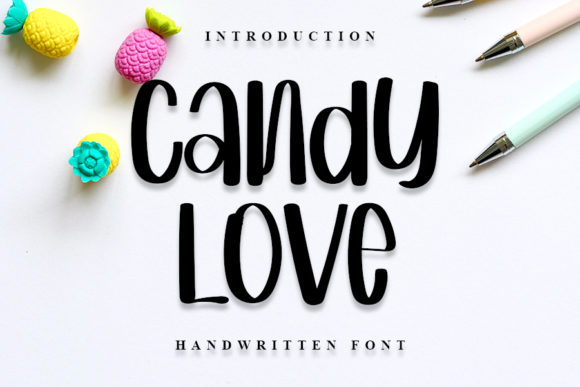 Candy Love Font