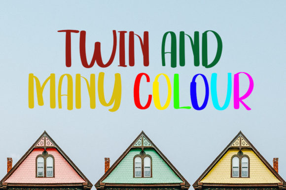 Candy Love Font Poster 4