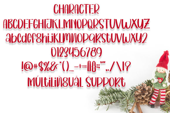Candy Love Font Poster 5