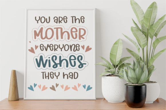 Candy Mama Font Poster 7