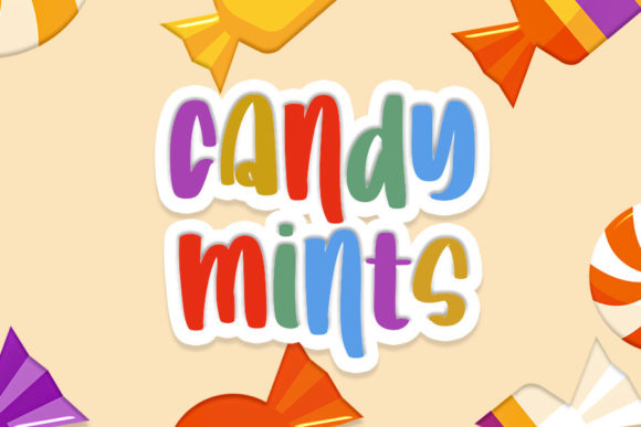 Candy Mints Font