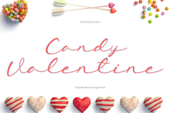 Candy Valentine Font