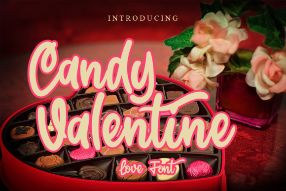 Candy Valentine Font