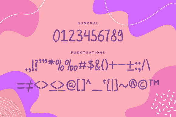 Candylite Font Poster 11